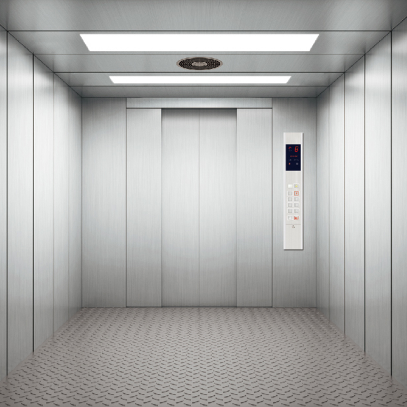 Stainless Steel Car Elevator for 4S Dealership and Parking Garage