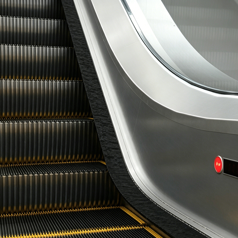 Heavy Duty Public Traffic Escalator for Subway & Airport Standards