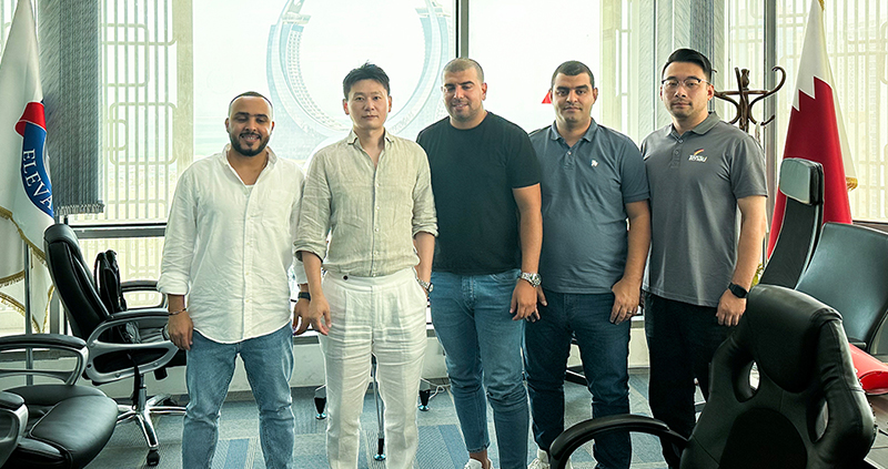 Recently, TENAU ELEVATOR Overseas Marketing Director Cong Sun, Middle East Market Regional Manager Gavin Yao and Electrical Technology After-sales Engineer Yangyang Li have visited our partners in multiple countries and regions in the Middle East Market