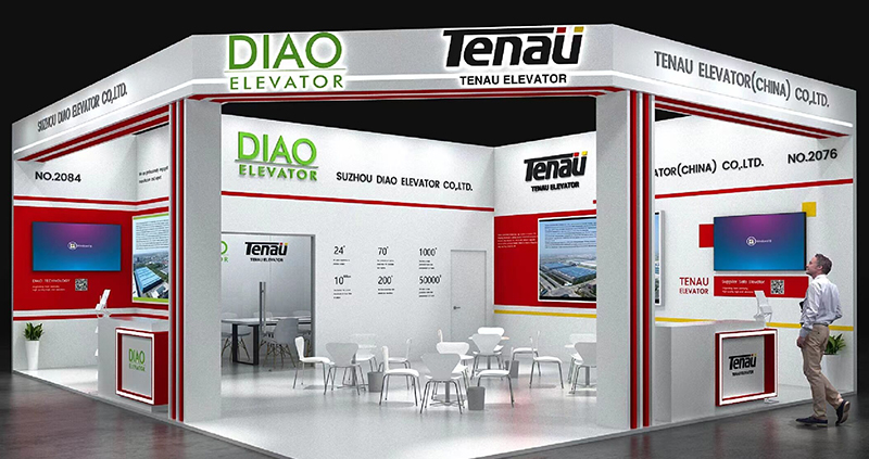 TENAU ELEVATOR (CHINA) CO.,LTD. will participate in the Augsburg Elevator International Expo from October 17th to 20th in Germany. Welcome all of customers to visit!