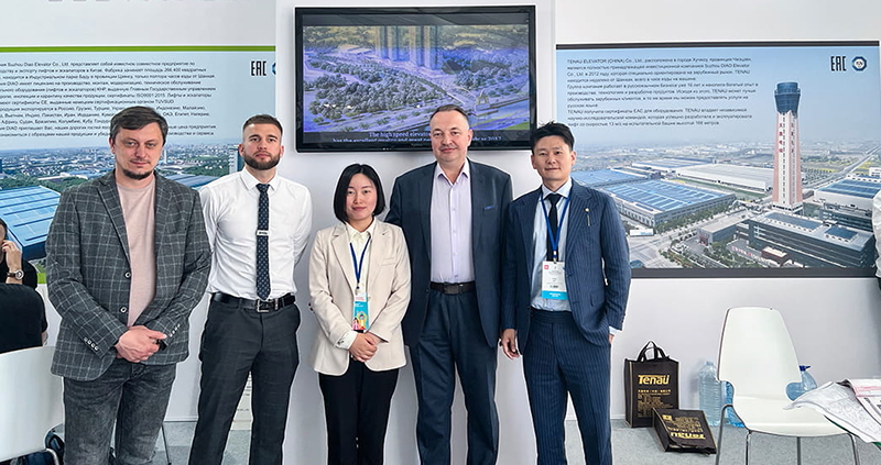 Russian International Elevator Exhibition -Russian Elevator Week in Moscow
