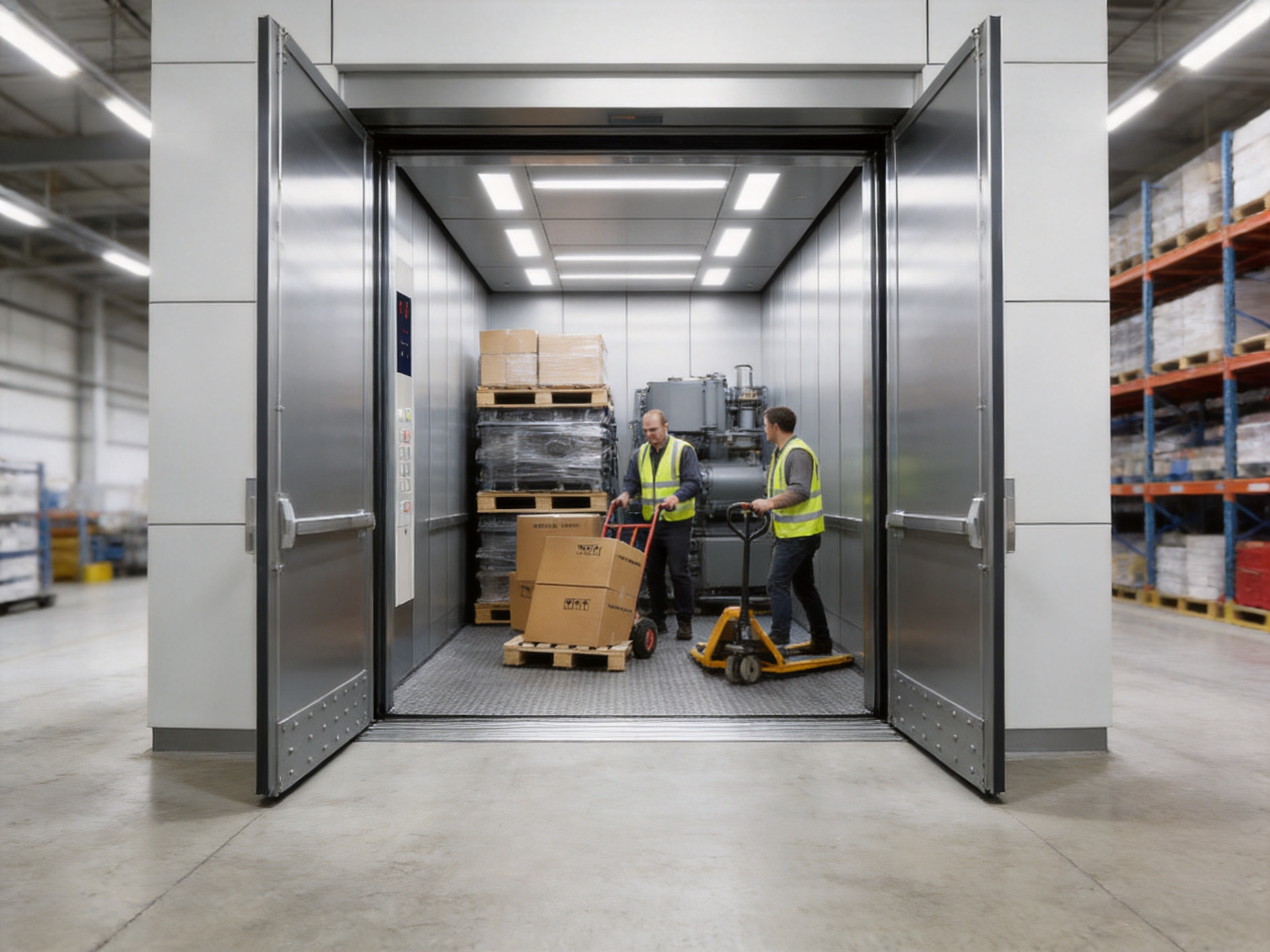Freight Elevator Solutions for Safe, Efficient Cargo Transportation