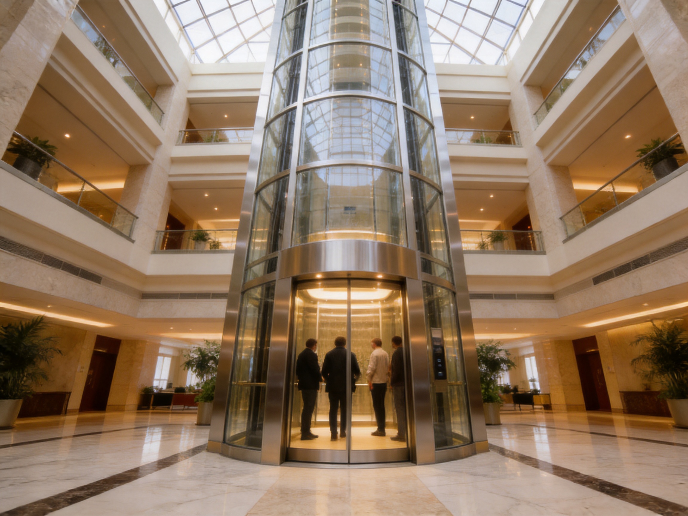 Panoramic Elevator Solutions for Scenic, Safe, and Efficient Vertical Mobility