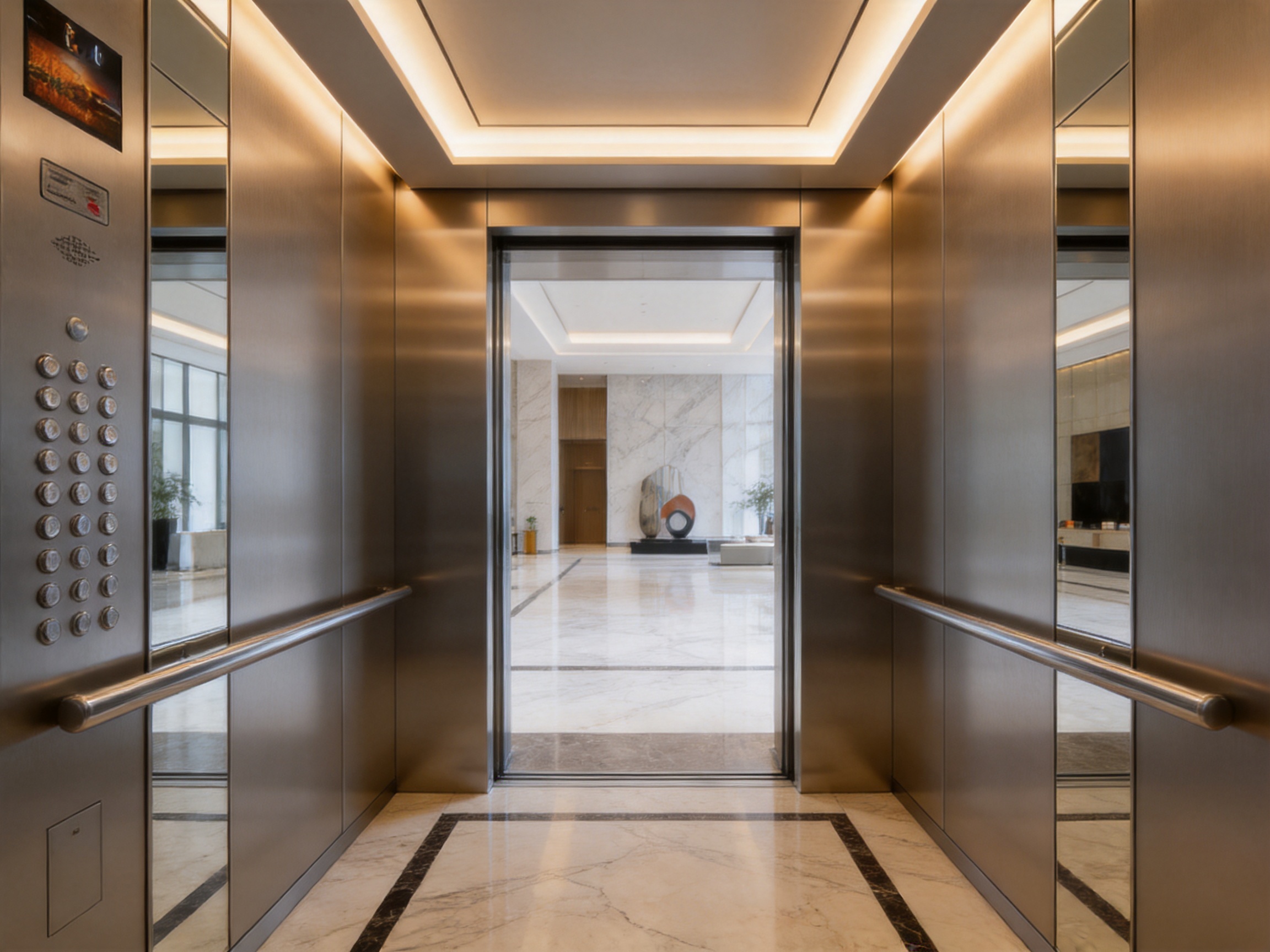 Custom Elevator Decoration for Distinctive, Durable, and Intelligent Vertical Spaces