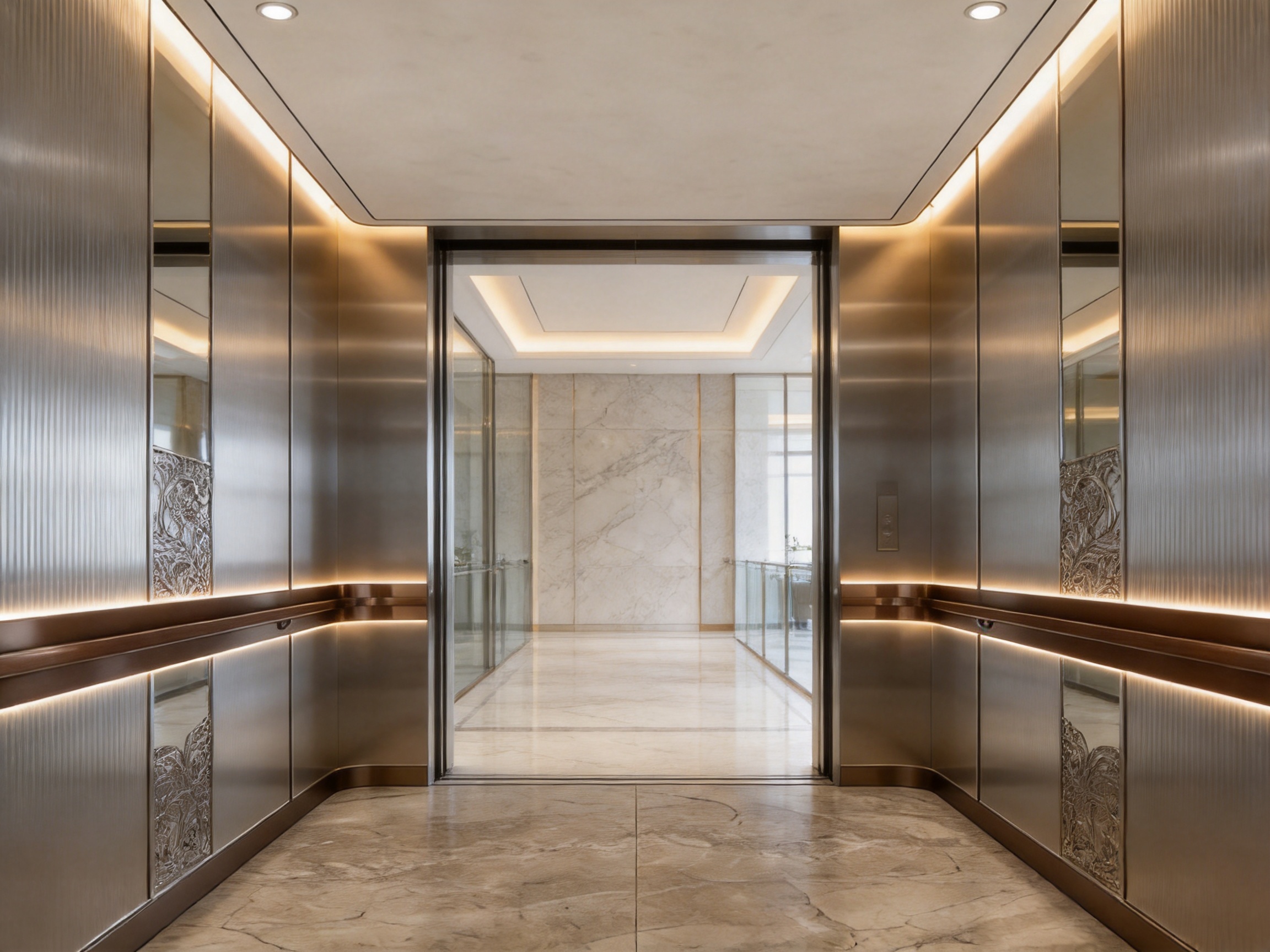 Custom Elevator Decoration for Distinctive, Durable, and Intelligent Vertical Spaces