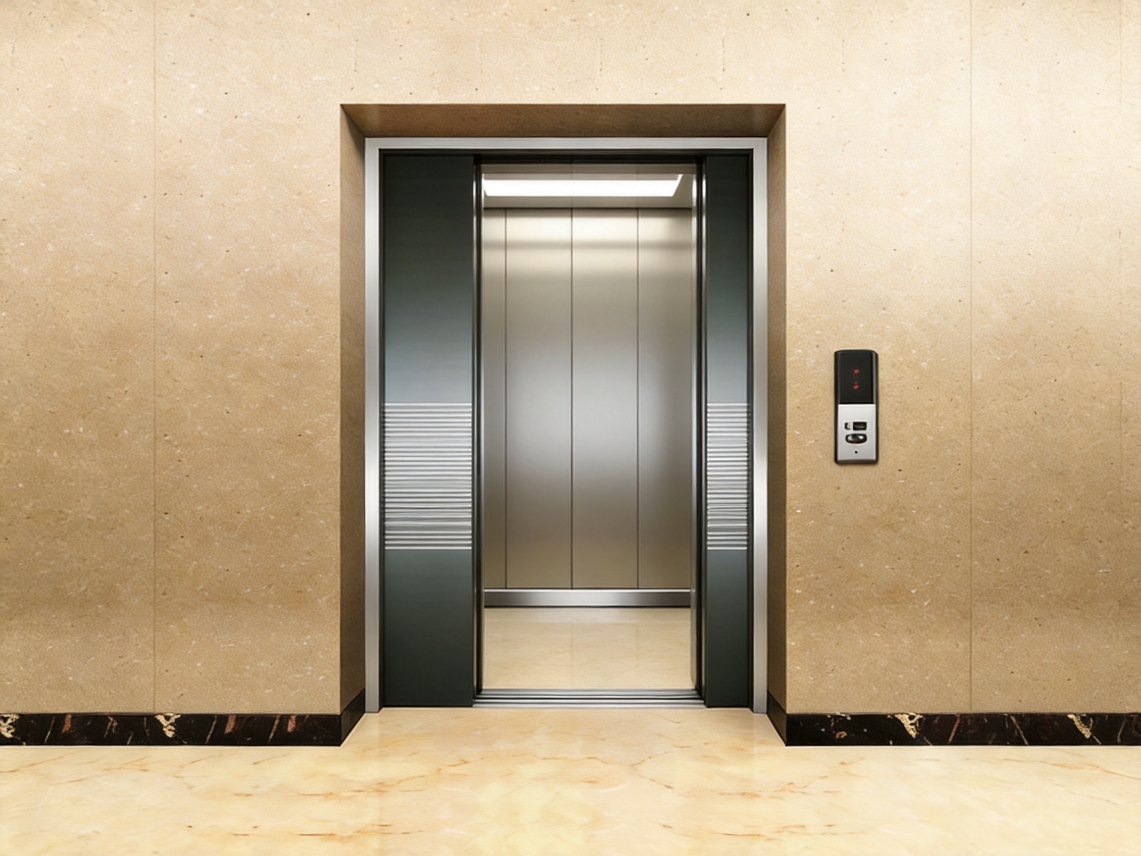 TO-M011 Elevator Landing Doors: Safe, Durable, and Adaptable Entrance Solutions