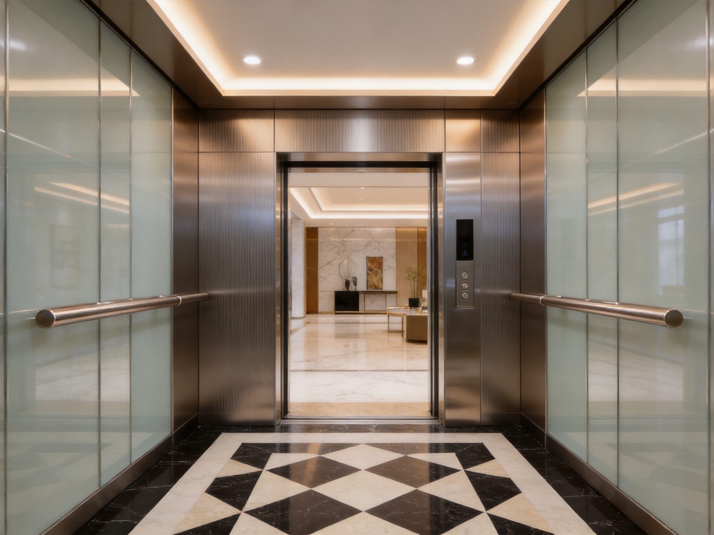 Custom Elevator Decoration: Designing Safer, More Intelligent, and More Refined Elevator Interiors