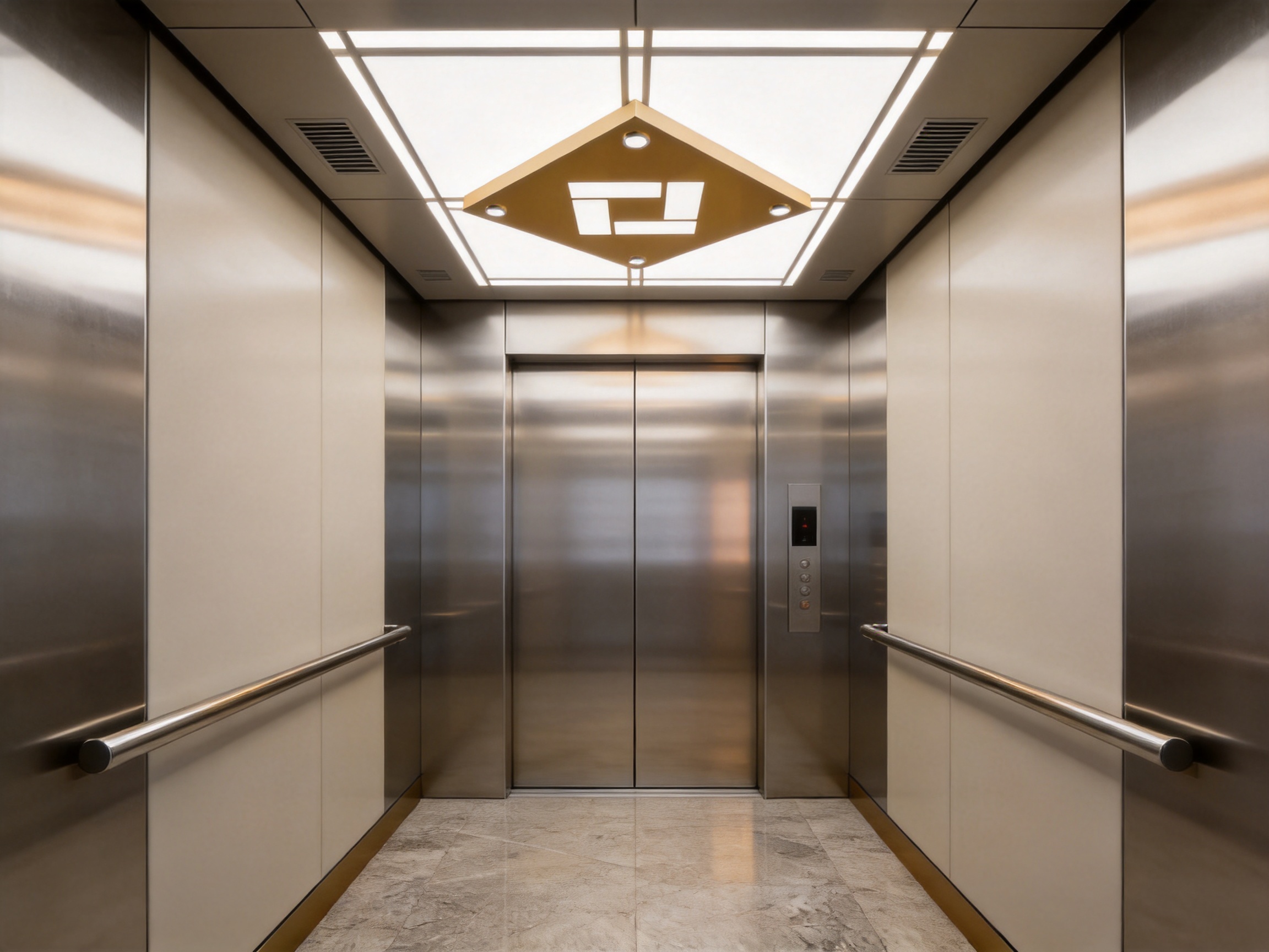 Elevator Ceiling Design for Safer, More Refined, and More Intelligent Vertical Transportation