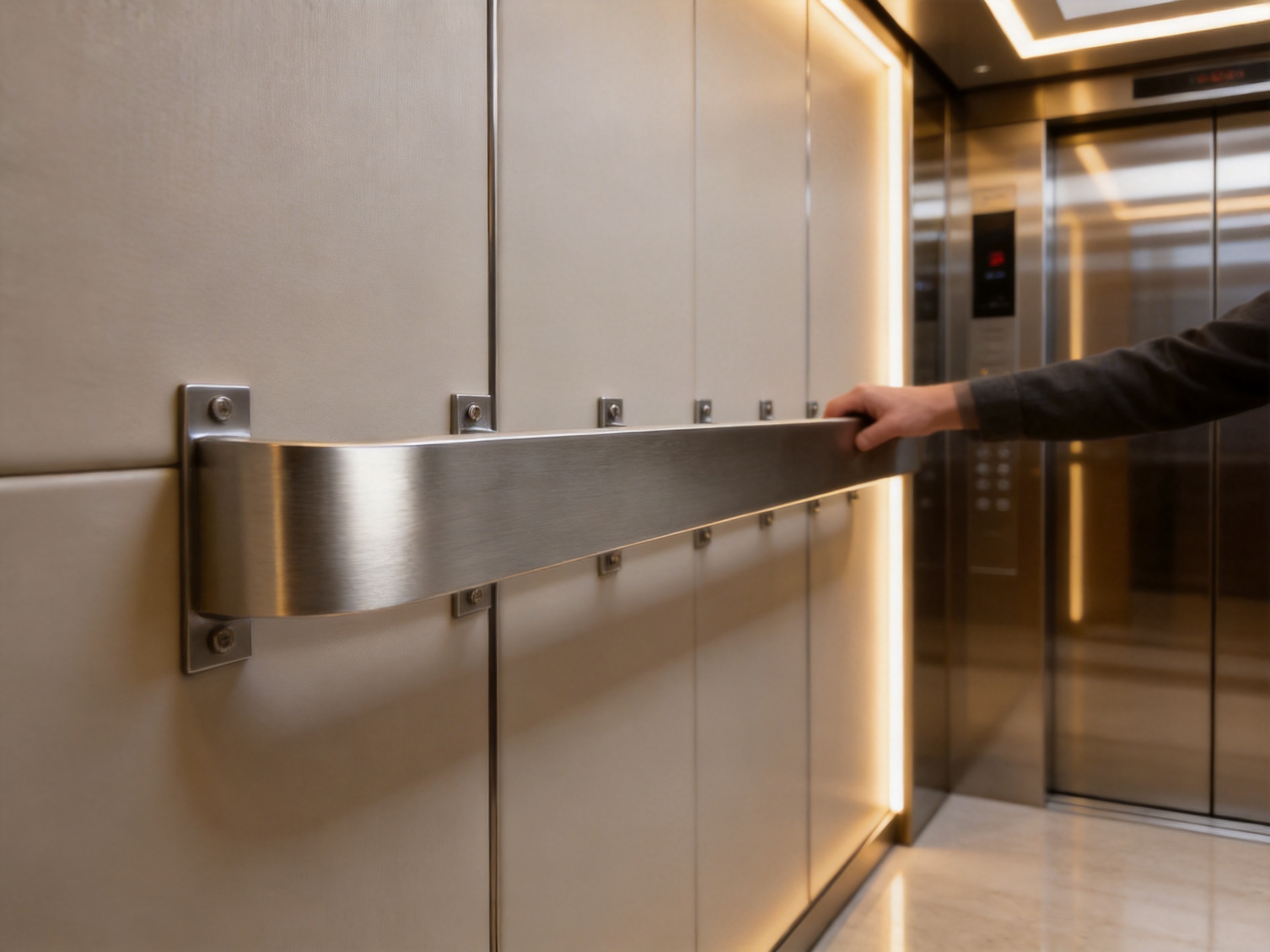 TO-VF02 Elevator Handrail: Durable, Comfortable, and Engineered for Modern Vertical Transportation