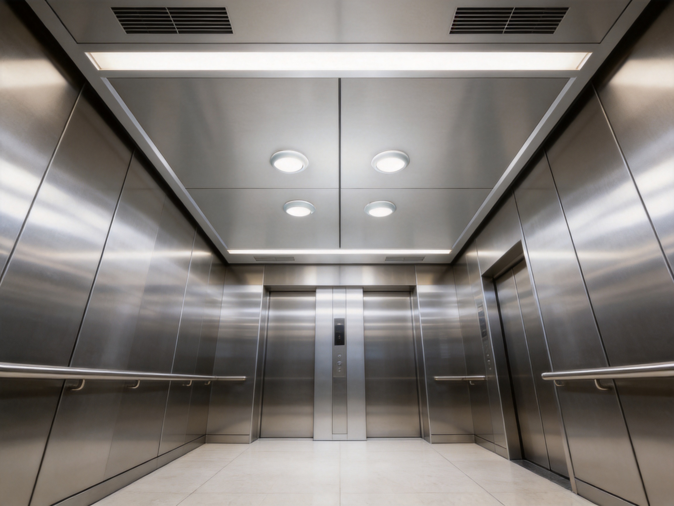 TO-D040 Elevator Ceiling: A Refined Interior Solution for Modern Vertical Transportation