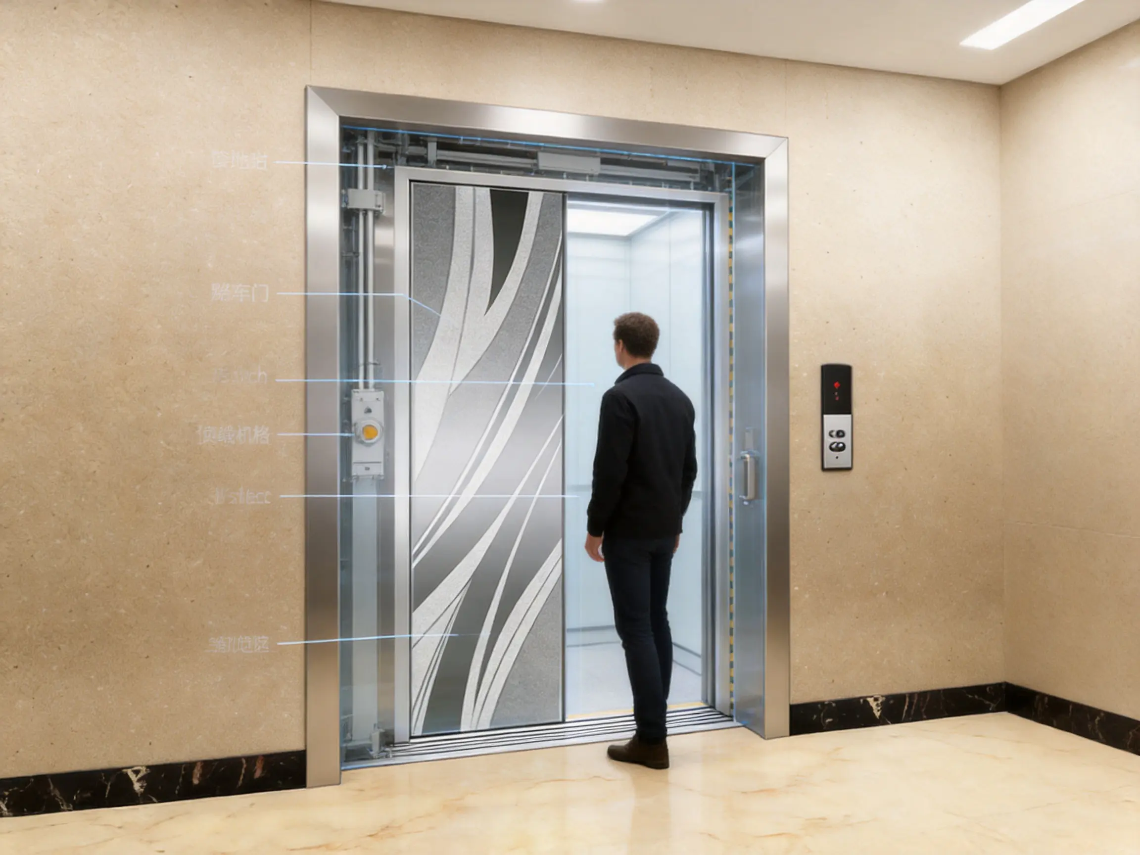 TO-M013 Elevator Landing Doors: Safe, Durable, and Efficient Entrance Solutions