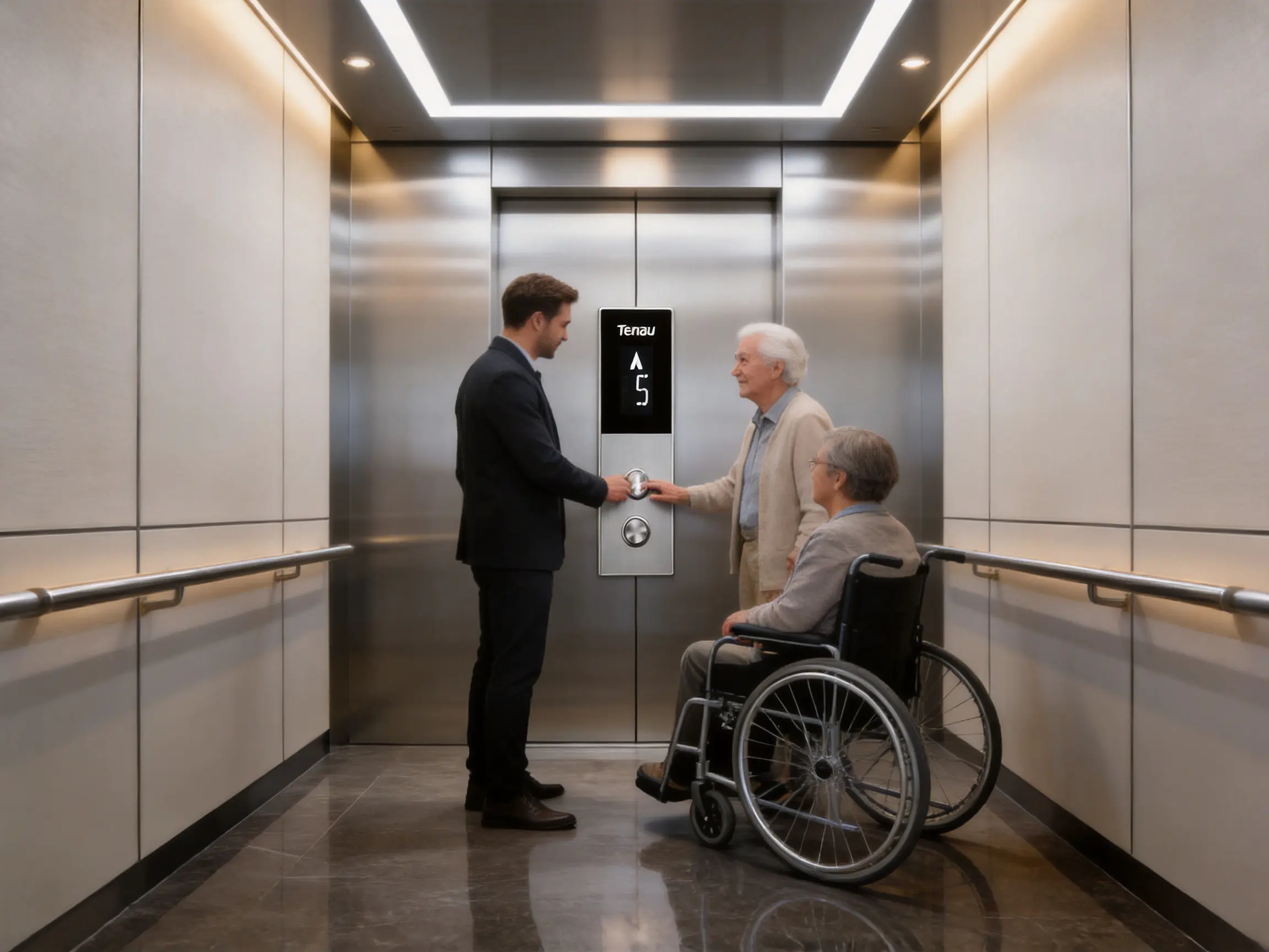 T0-LSC260 Elevator Operation Panel: Intelligent Control, Durable Design, and Manufacturing Excellence