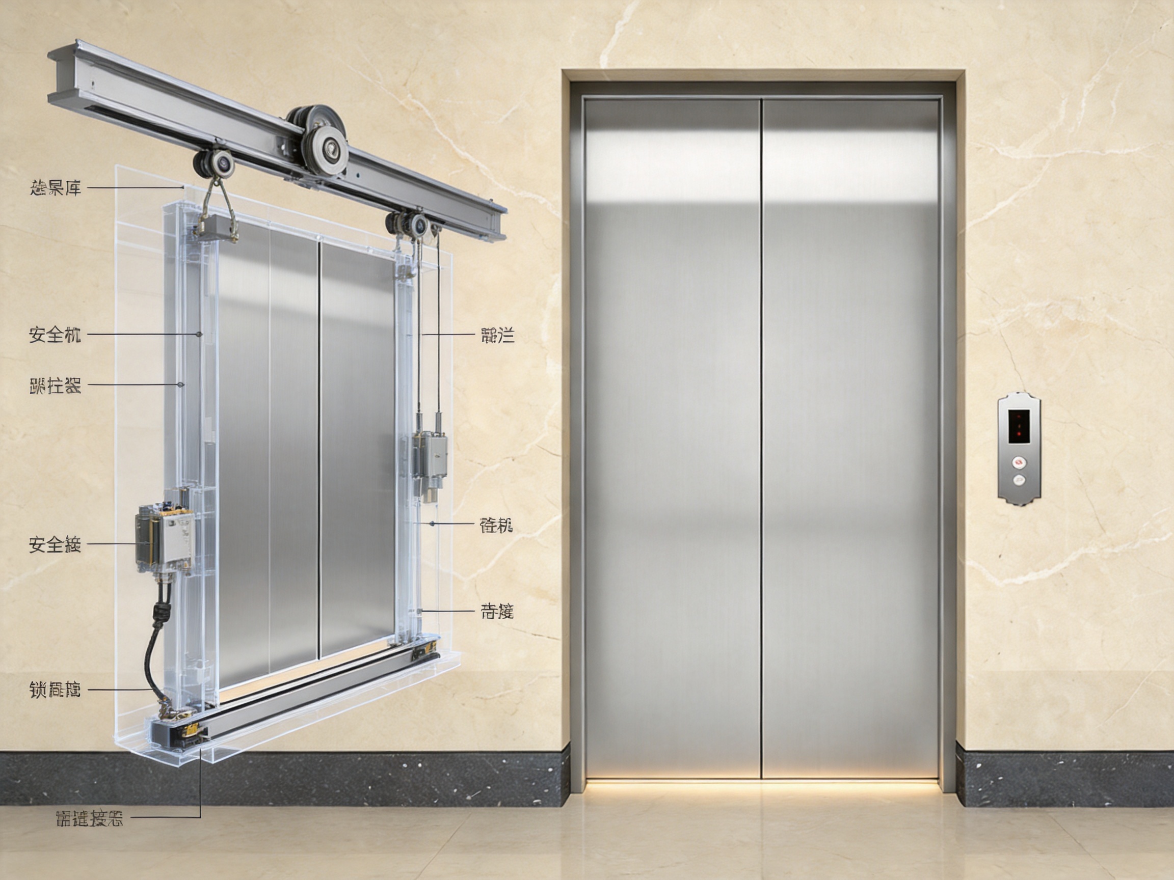 TO-VM01 Elevator Landing Doors: Safe, Flexible, and Efficient Entrance Solutions