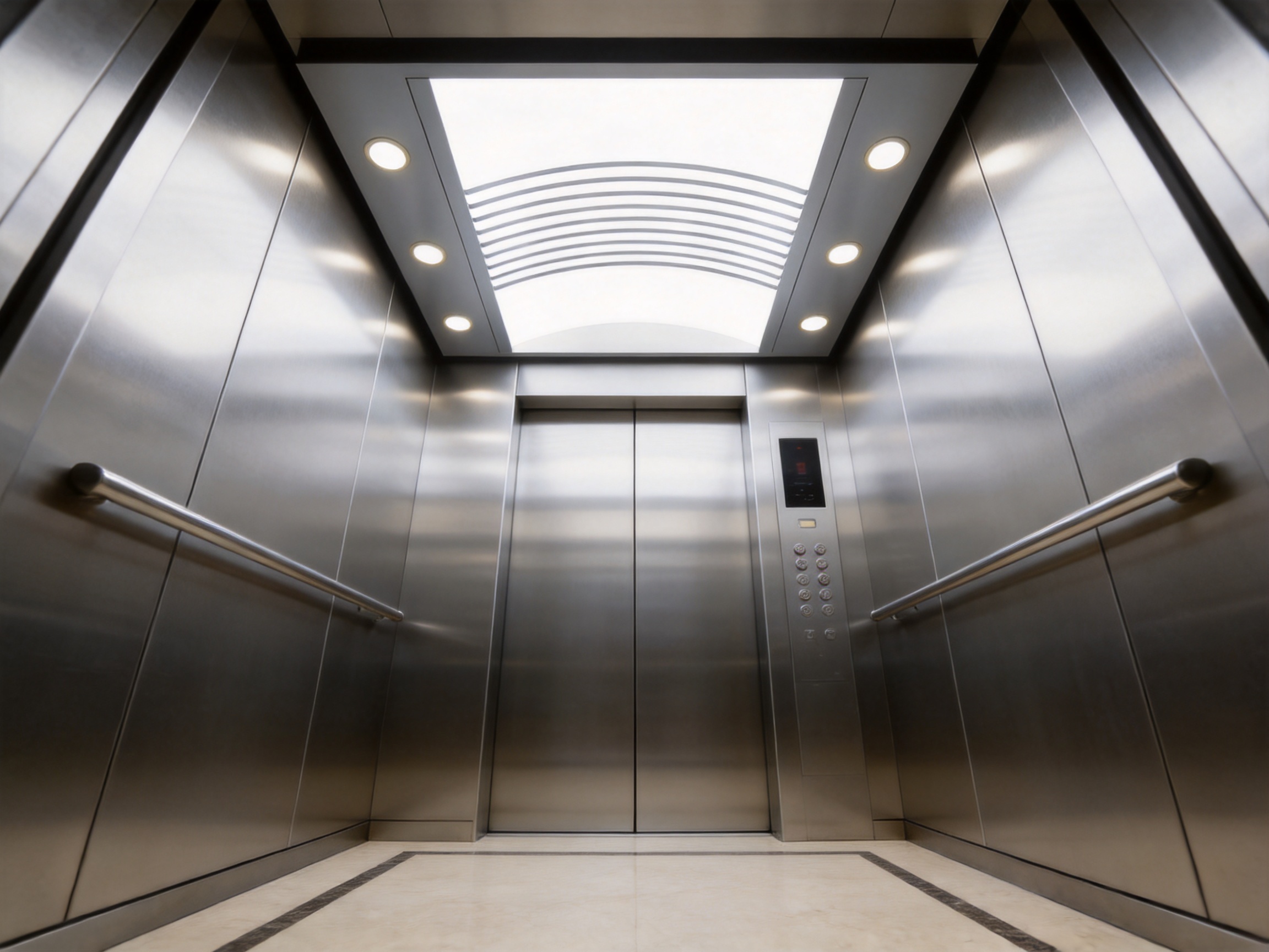 TO-D200 Elevator Ceiling: A Refined Lighting and Interior Solution for Modern Elevators