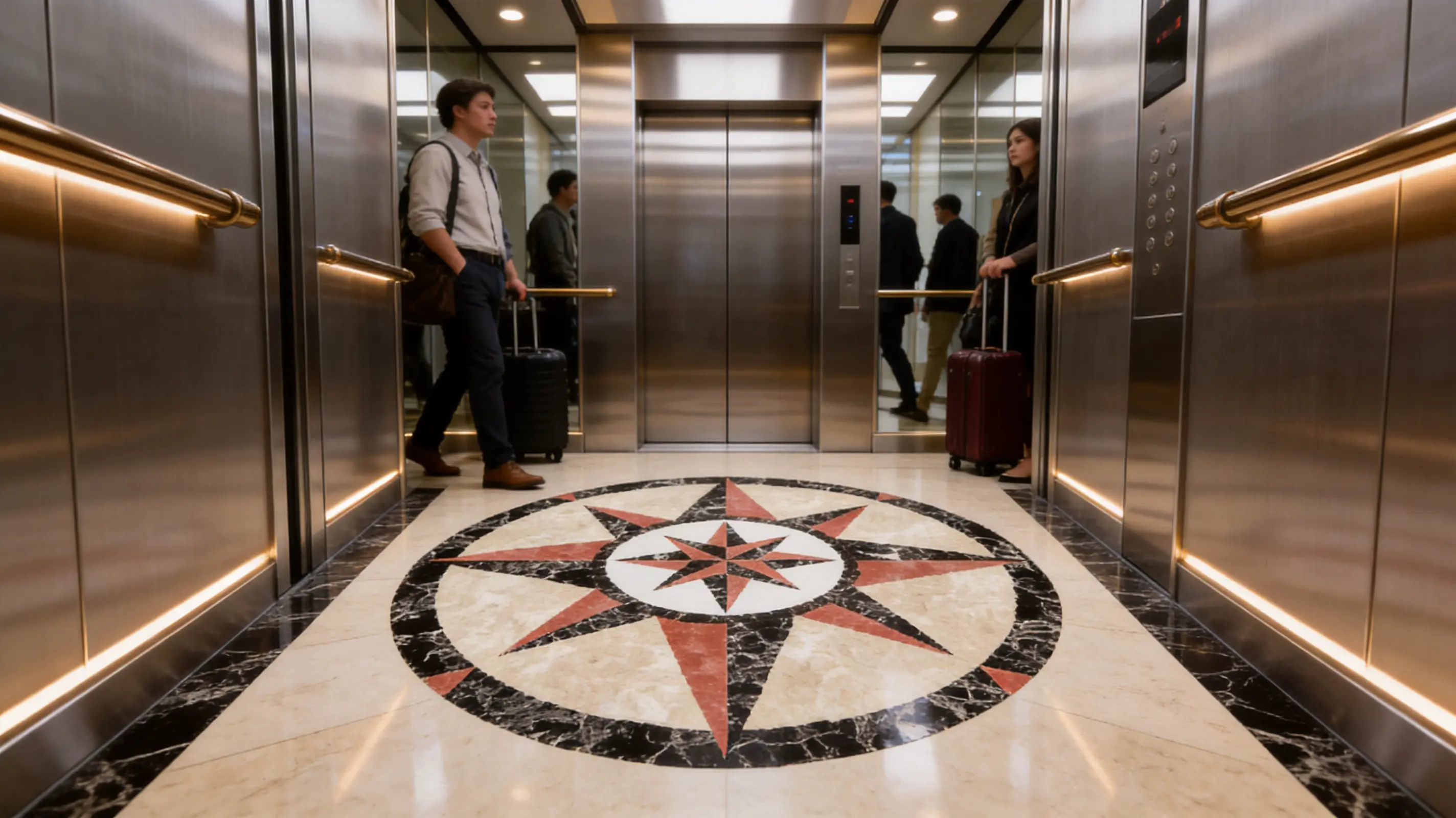 Elevator Flooring for Safer, More Durable, and Better-Designed Vertical Transportation