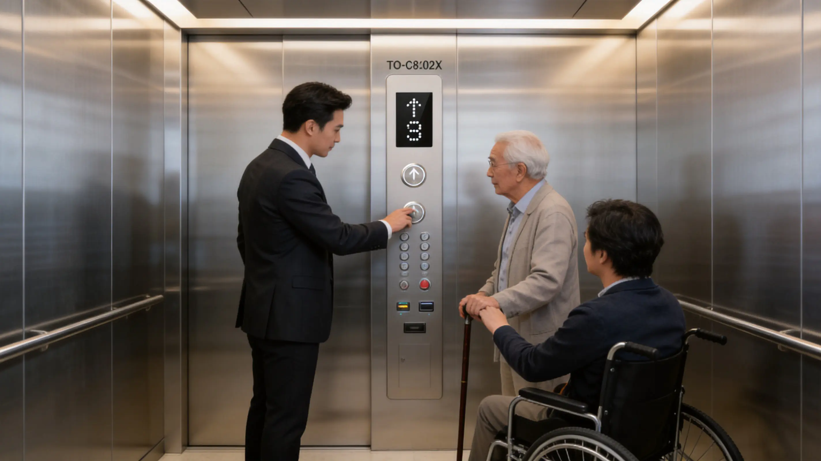 Advanced Elevator Operation Panels for Safer, Smarter, and More Refined Vertical Transportation