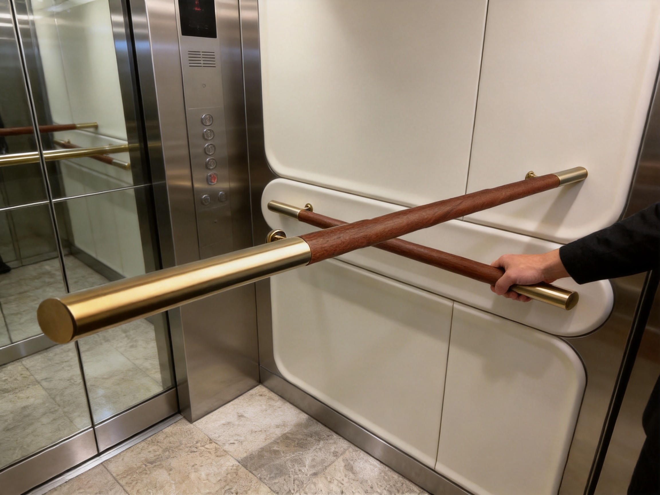 TO-F006 Elevator Handrail: Durable, Comfortable, and Designed for Modern Vertical Transportation