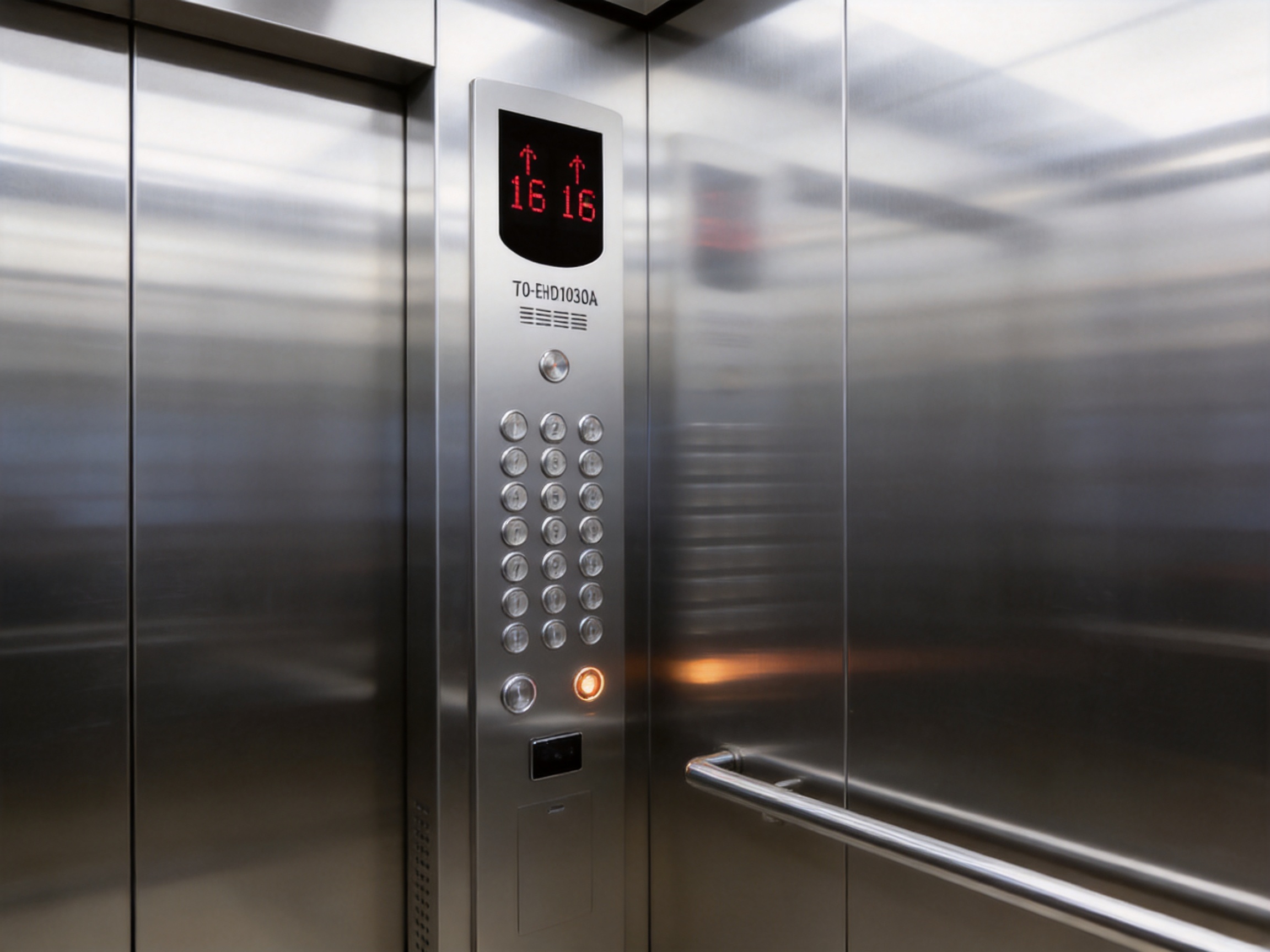 T0-EHD1030A Elevator Operation Panel: Intelligent Control, Reliable Manufacturing, and Flexible Application