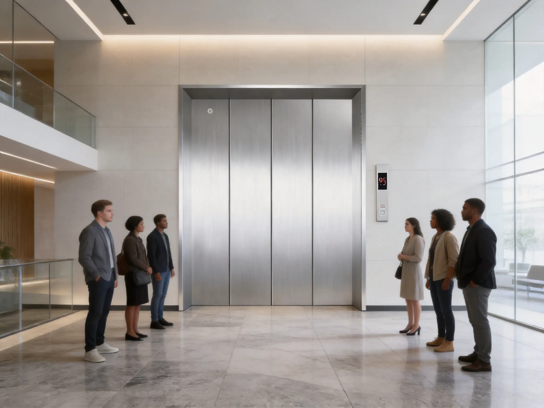 Elevator Landing Doors for Safer, Smarter, and More Efficient Vertical Transportation