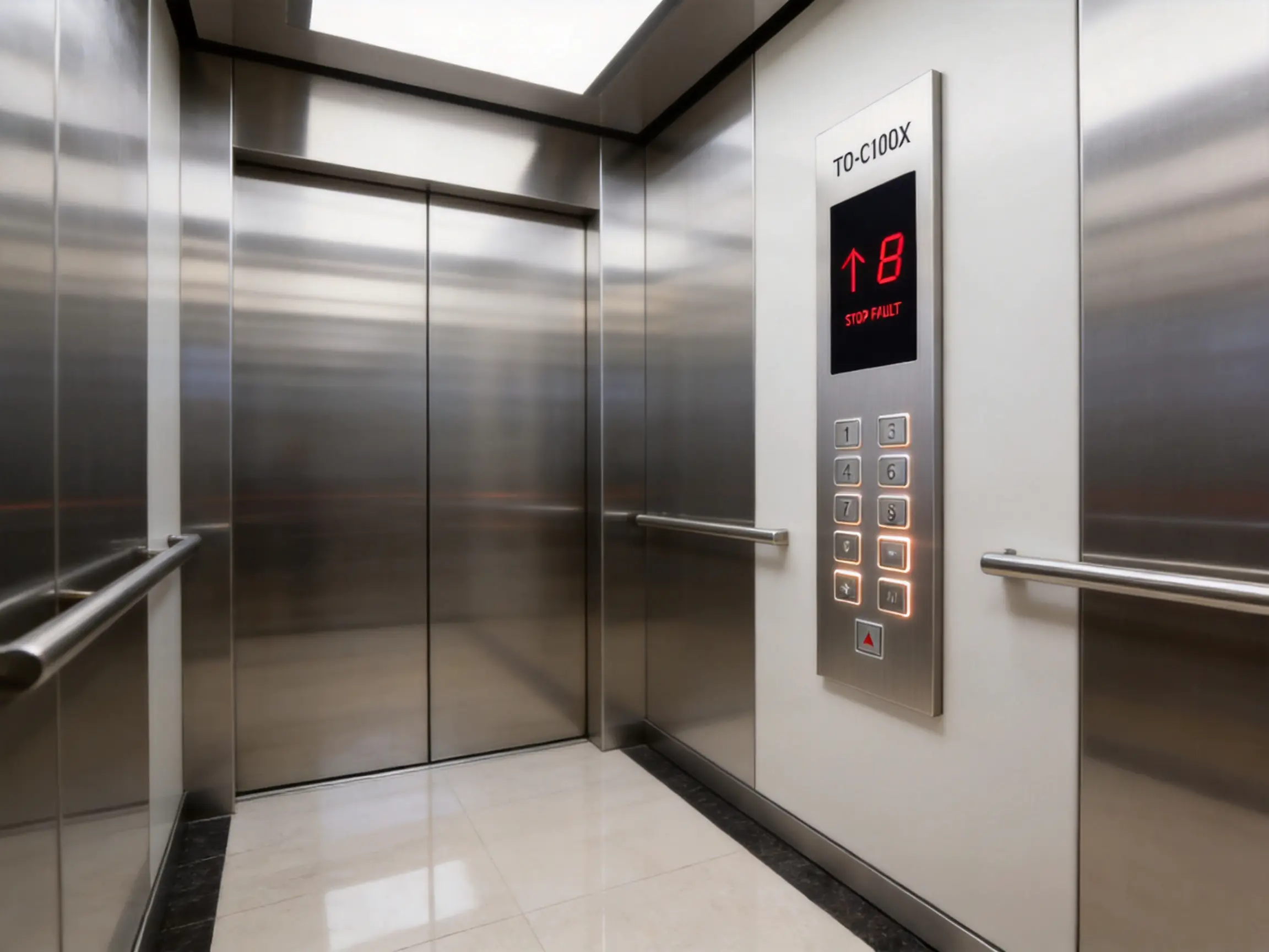 TO-C100X Elevator Operation Panel: Intelligent Control, Refined Design, and Reliable Manufacturing