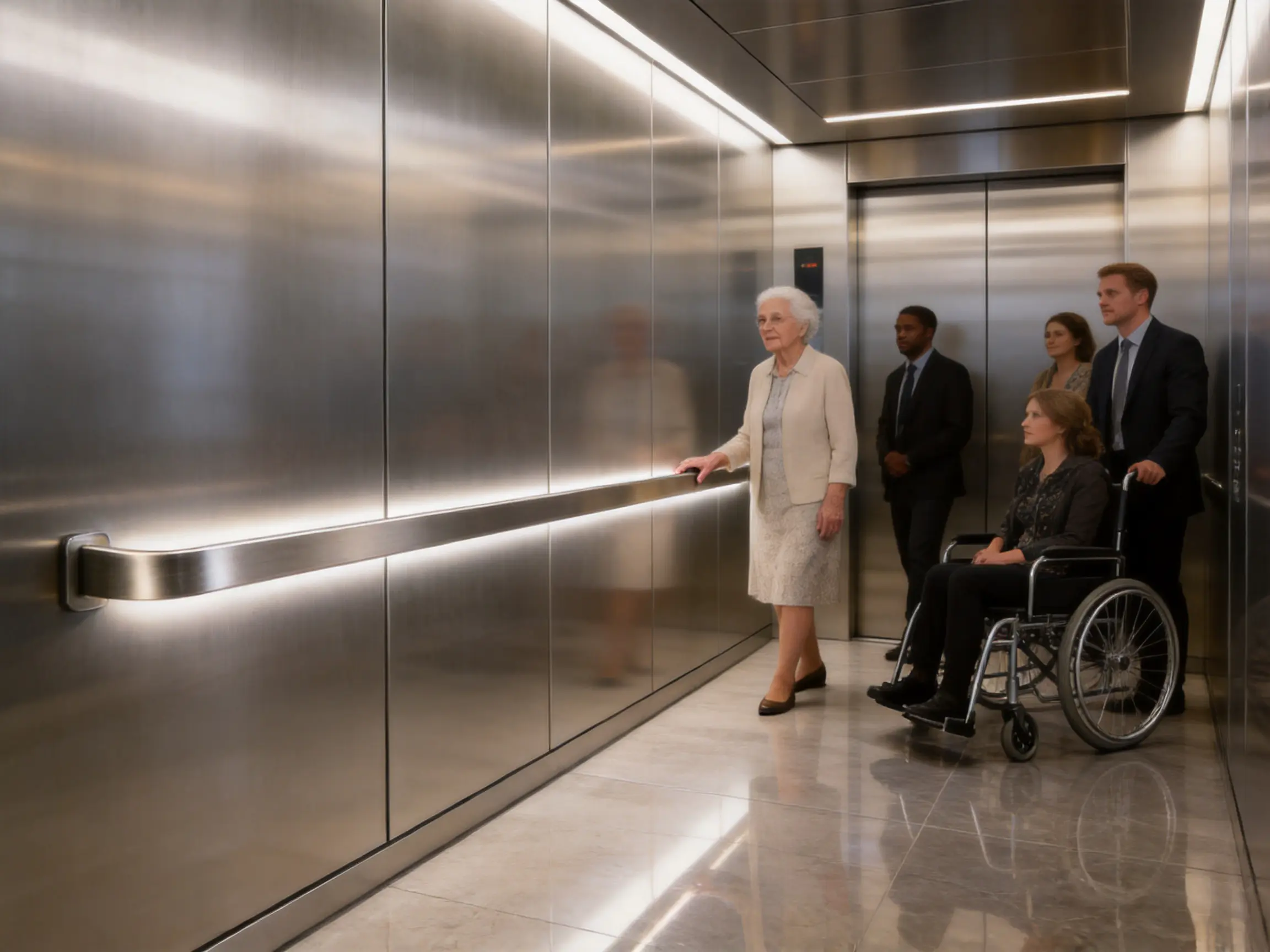 TO-F003 Elevator Handrail: Reliable Performance, Refined Comfort, and Modern Manufacturing