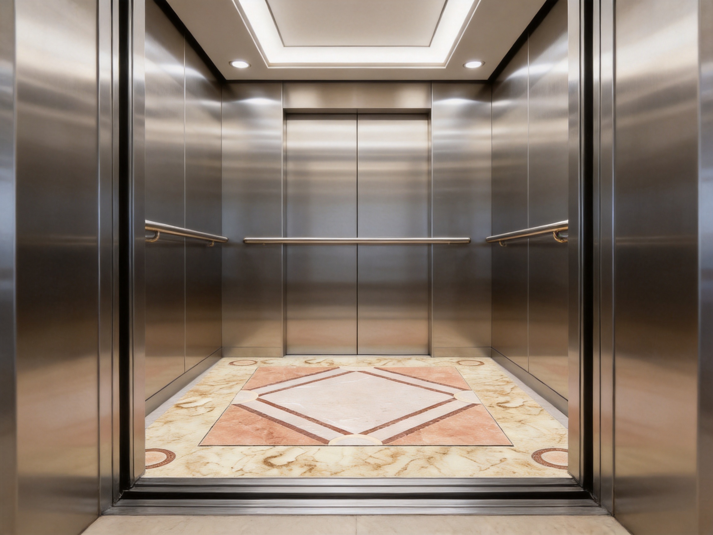 TO-VB03 Elevator Flooring: A Durable, Refined Foundation for Modern Elevator Interiors