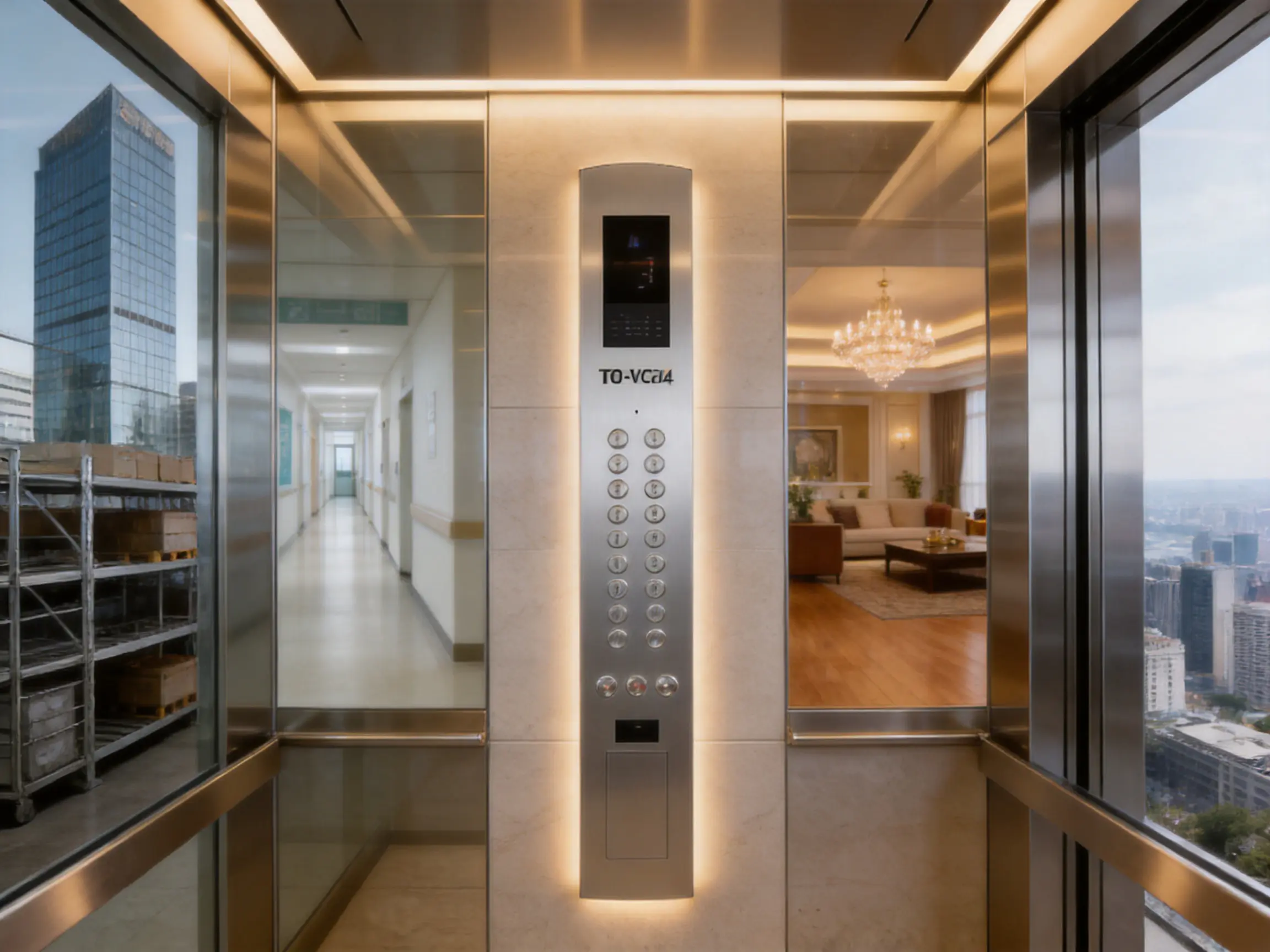 TO-VC04 Elevator Operation Panel: Intelligent Control, Durable Design, and Manufacturing Excellence