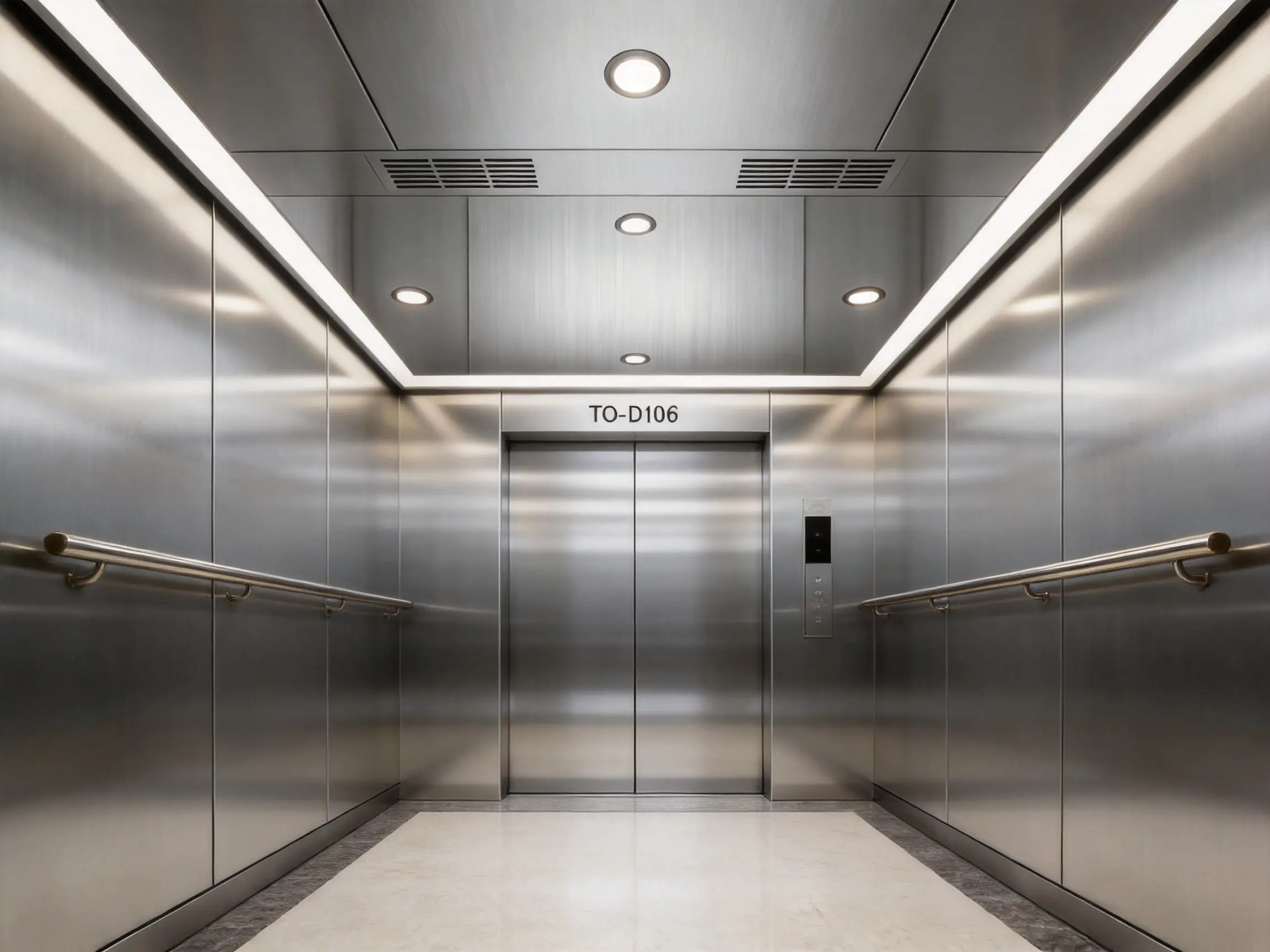 TO-D106 Elevator Ceiling: Design, Manufacturing Quality, and Application Guide
