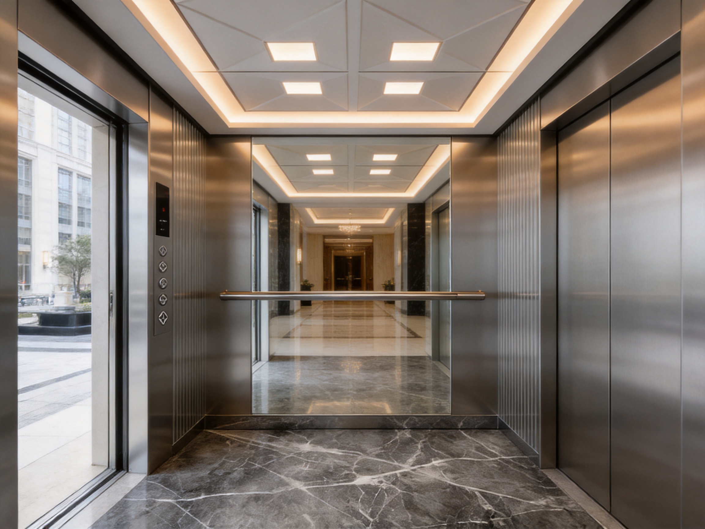 Custom Elevator Decoration: Designing Safer, More Refined, and More Intelligent Vertical Transportation Spaces