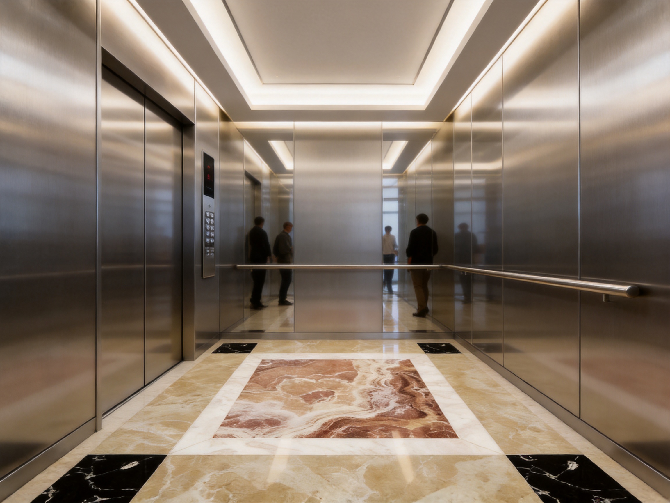 TO-VB06 Elevator Flooring: A Durable, Refined Foundation for Modern Elevator Interiors