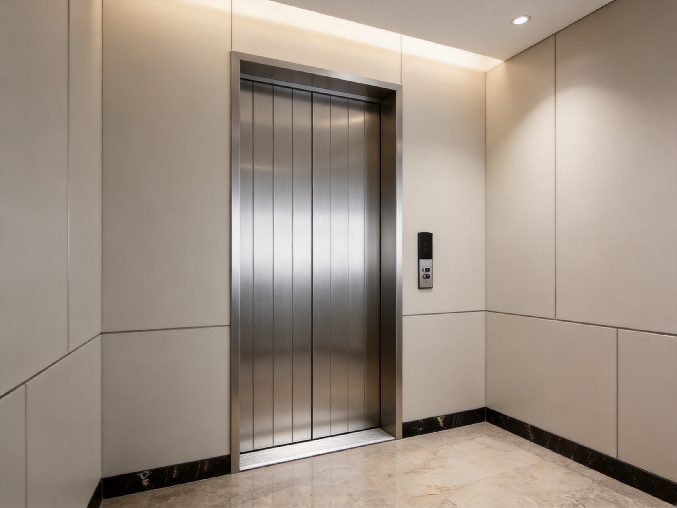 TO-M013 Elevator Landing Doors: Intelligent, Safe, and Adaptable Entrance Solutions
