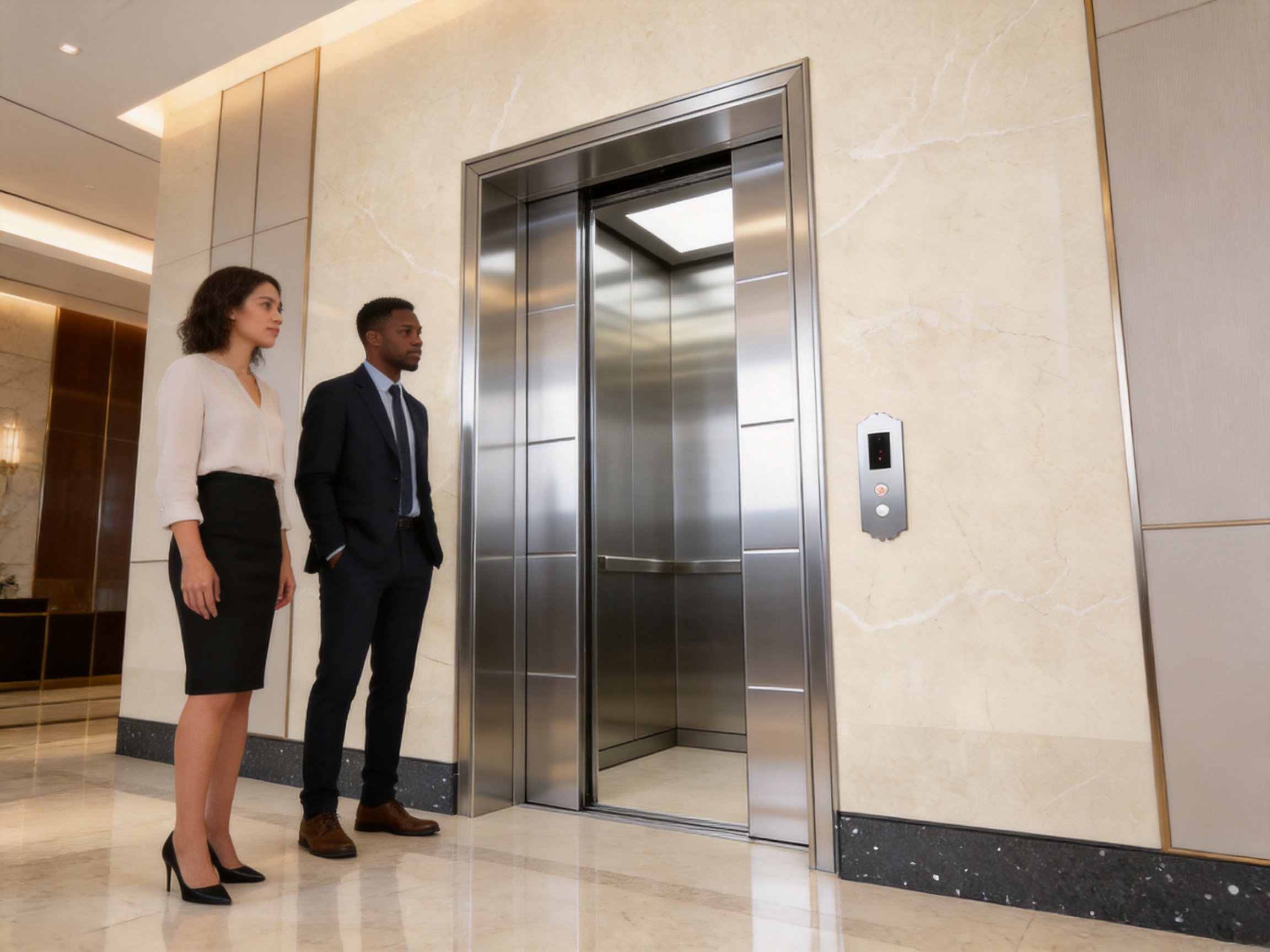 TO-VM03 Elevator Landing Doors: Safe, Durable, and Efficient Entrance Solutions